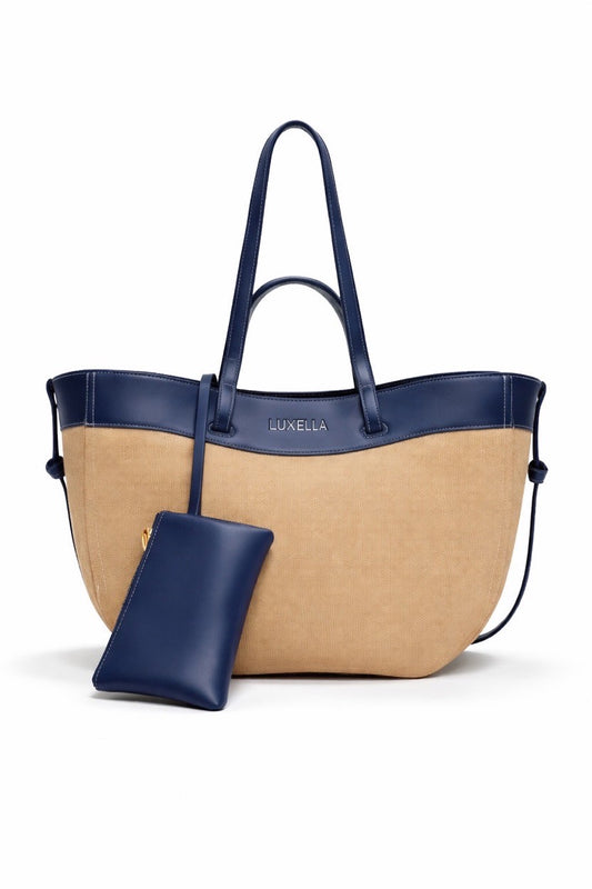 Luxella curve tote