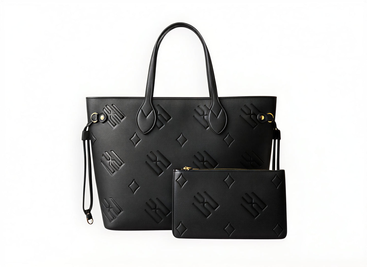 Luxella Embossed Tote Bag