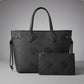 Luxella Embossed Tote Bag